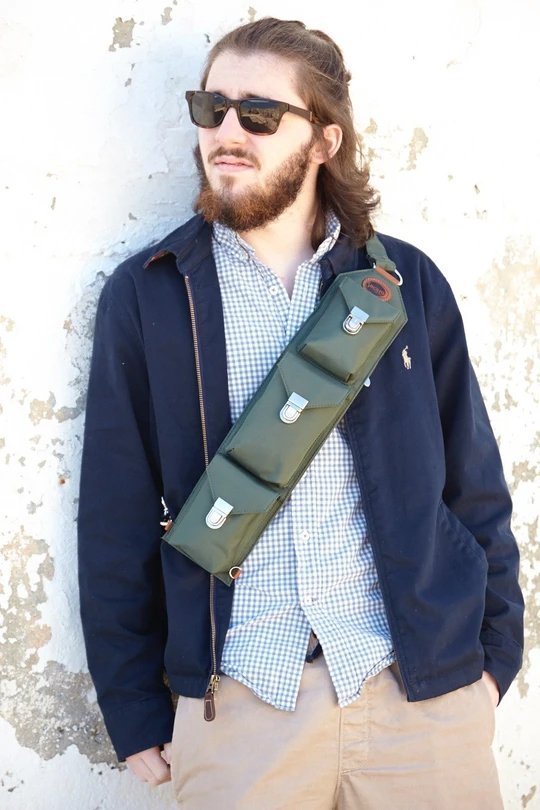 Green Microfiber Freedom Sling - SKU DS10112-DS - Image 3