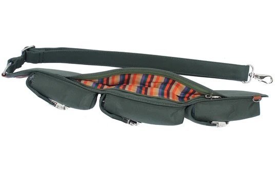 Green Microfiber Freedom Sling - SKU DS10112-DS - Image 2