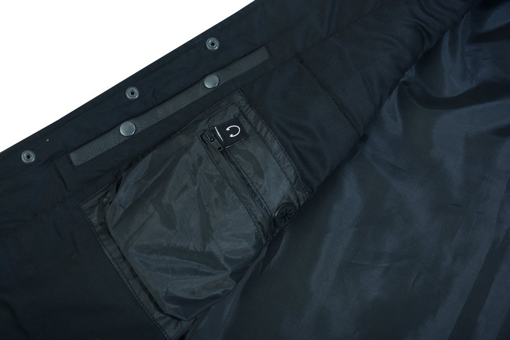 Leather Motorcycle Vest - Men's -Up To Size 8XL - Tapered Bottom - Big and Tall - Curated - RC161-TALL-RC - Image 15