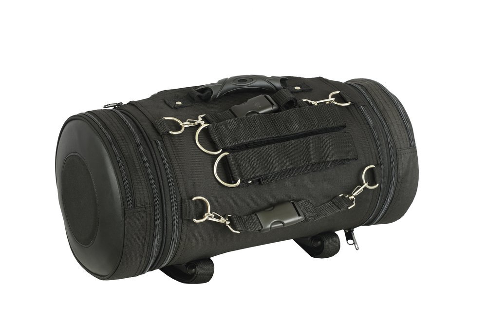 Premium Roll Top Bag - Motorcycle Luggage - Gear - Storage - DS330-DS - Image 2