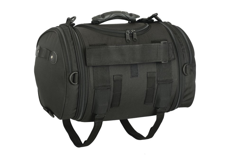 Premium Roll Bag - Motorcycle Luggage - Gear - Storage - DS337-DS - Image 3