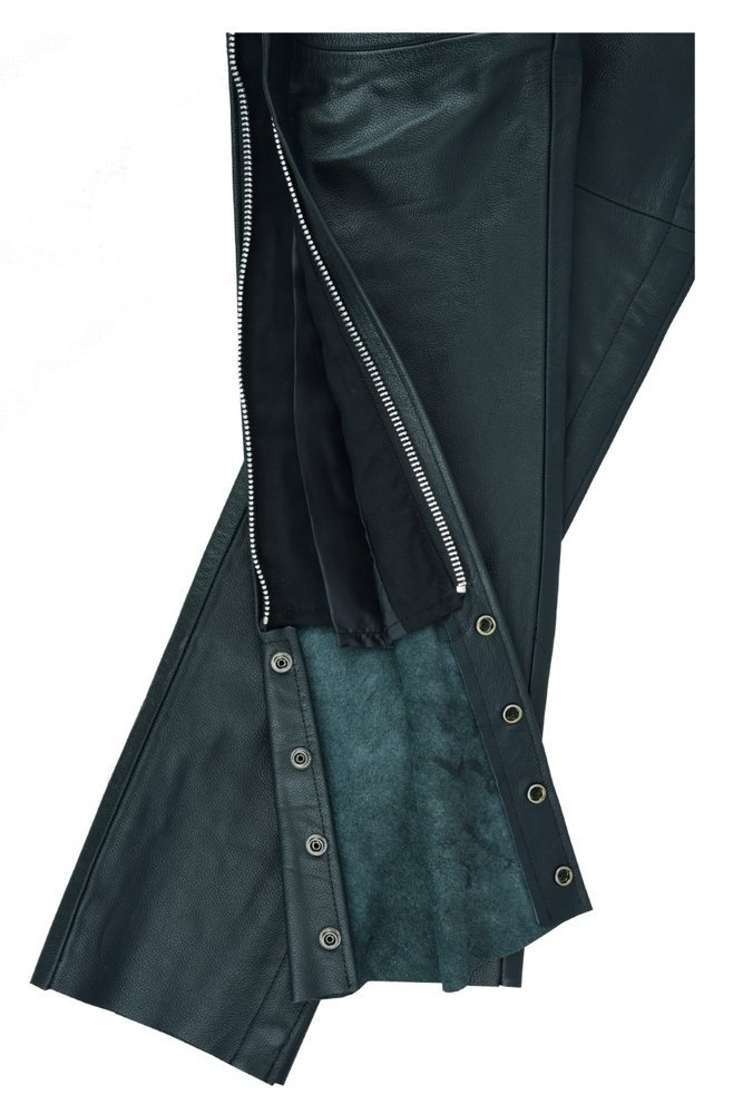 Leather Over Pants - Men's - Deep Pocket - Big and Tall - Up To 52 - DS450-DS - Image 4