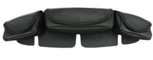 Motorcycle Windshield Bag Set - 3 Compartments - Gear Bag - DS5809-DS