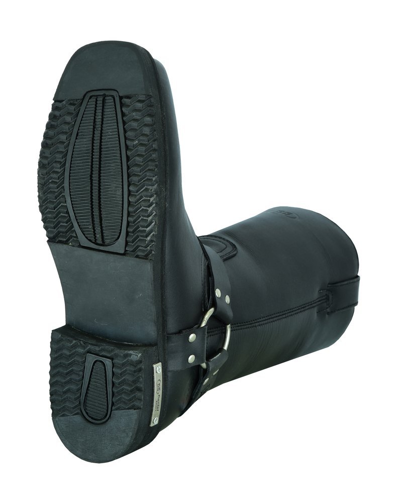 Leather Motorcycle Boots- Men's - Waterproof - Harness - DS9739-DS - Image 5