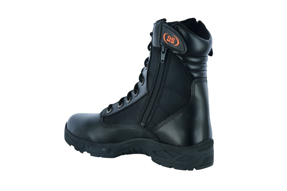 Men's Black 9 Inch Tactical Boots - Medium Width - DS9782-DS - Image 3