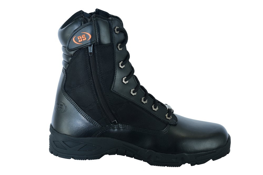 Men's Black 9 Inch Tactical Boots - Medium Width - DS9782-DS - Image 4