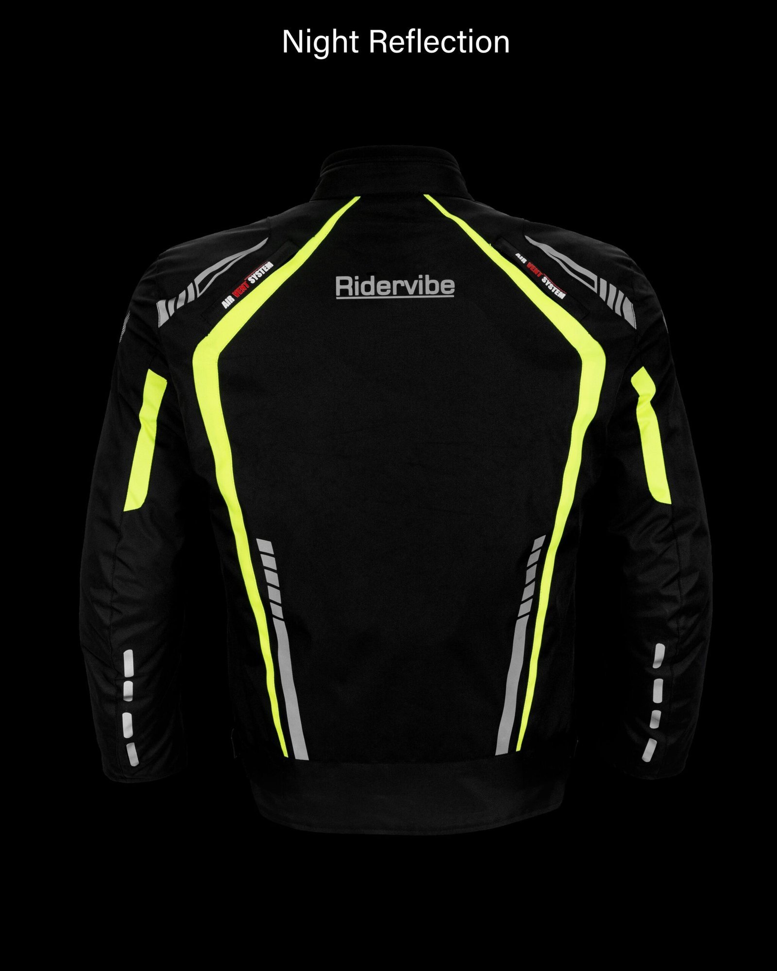 Motorcycle Jacket - Men's - Racer - Nylon Mesh - FS-SP1301-NEON-DL - Image 8