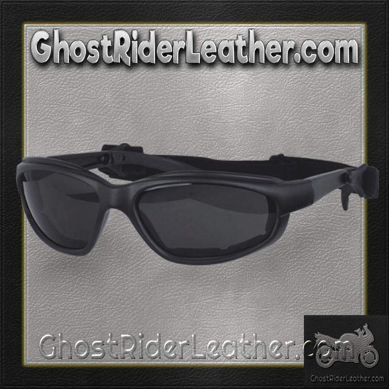 Daytona Goggles in Choice of Clear or Smoke or Yellow Lens - SKU G-C-S-Y-DH - Image 3
