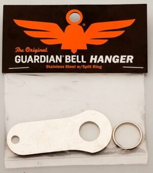 Bell Hanger - Stainless Steel - Motorcycle Guardian Bell - GB-BELL-H-DS