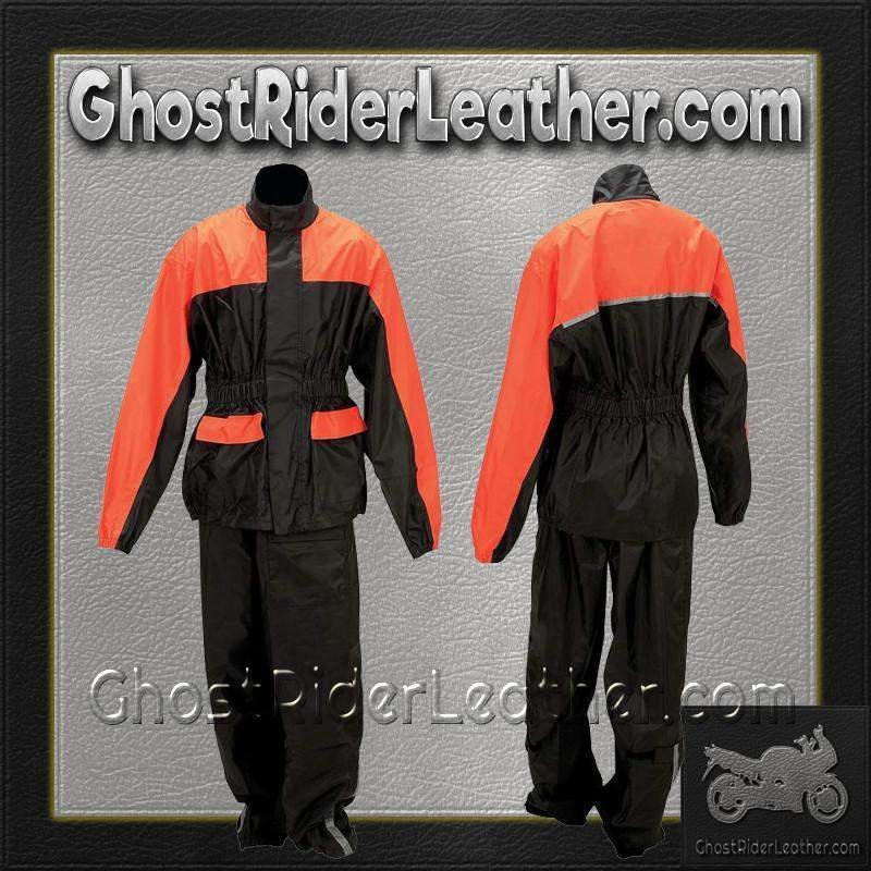 Rain Suit - Men's - Diamond Plate - GFRSPK-BN - Image 3
