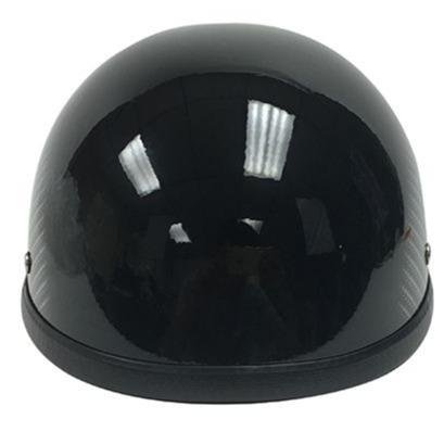 Novelty Motorcycle Helmet - Tire Tread - Shorty - H401-CF-1-DL - Image 7