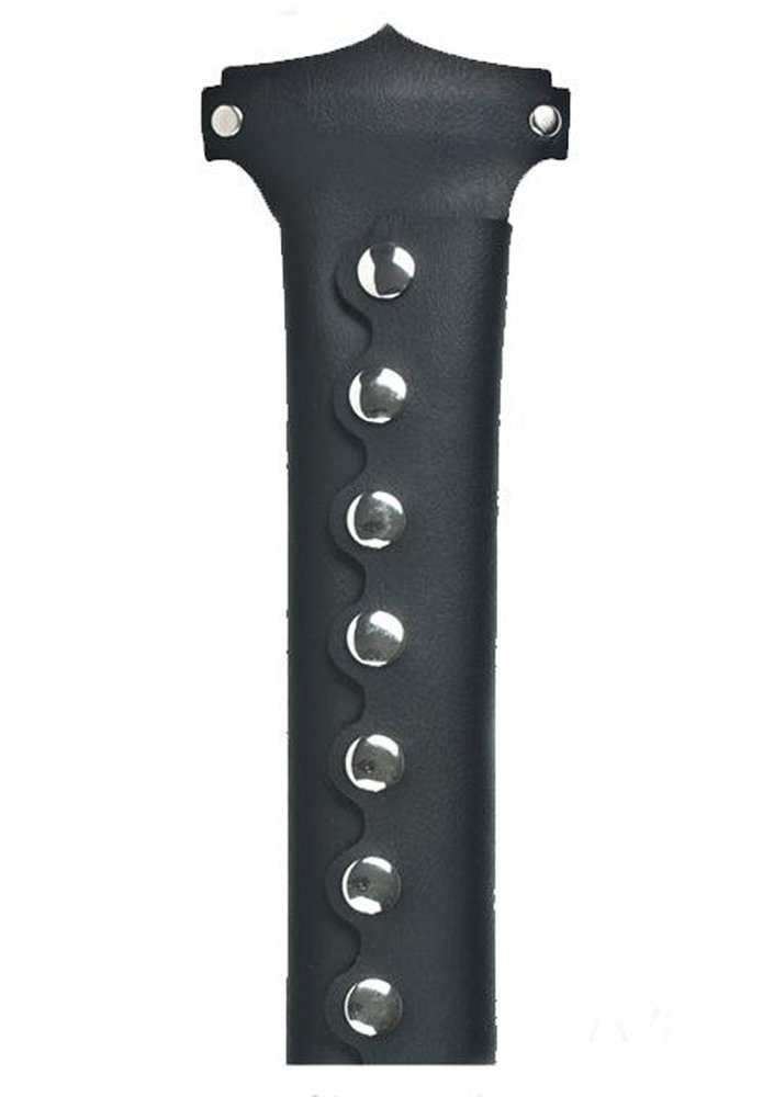 Pony Tail Holder - Hair Accessories - Magtube - Chrome Snaps - 8 Inches - J557-8-DS