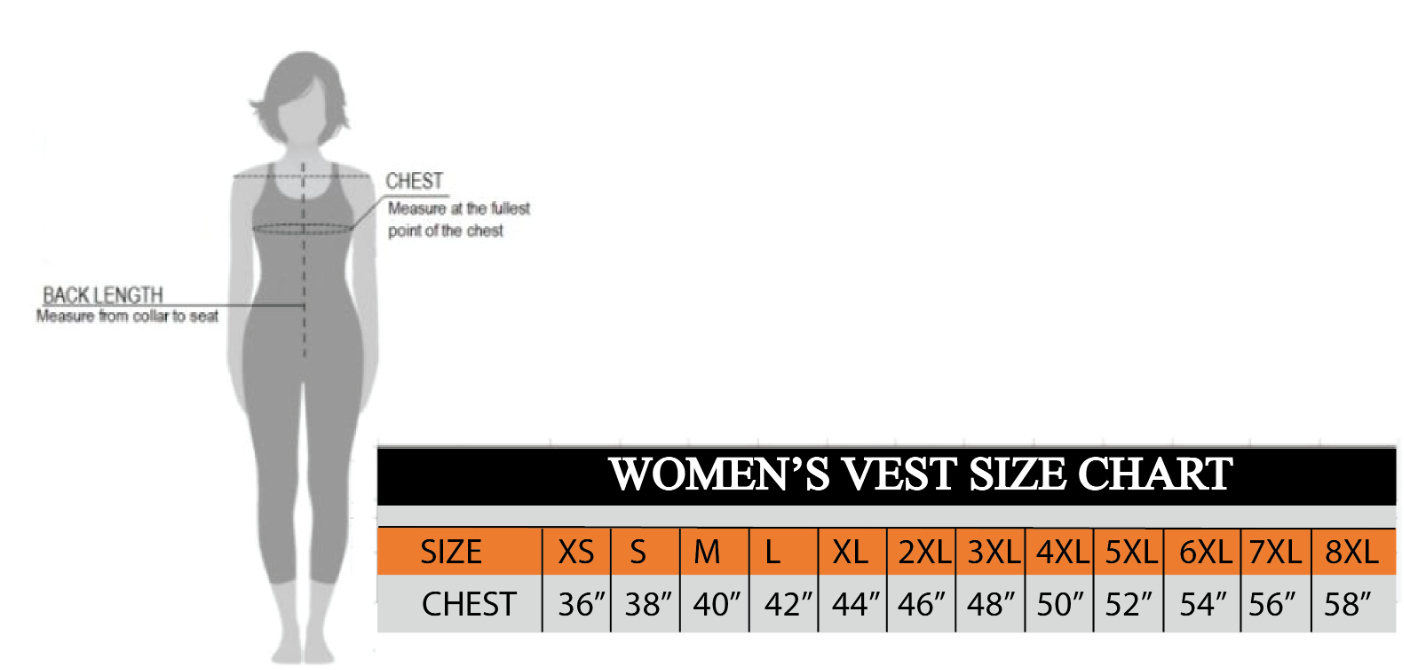 Leather Vest - Women's - Concealed Gun Pockets - Pink Stitching - LV8526-11-PINK-DL - Image 4