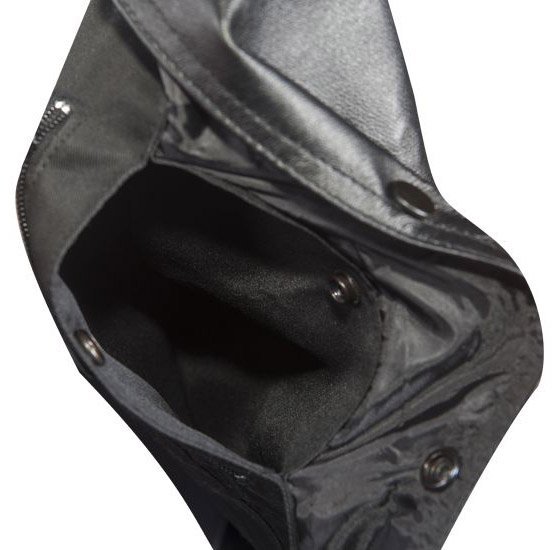 Leather Motorcycle Vest - Men's - Discontinued - MV1302-DL - Image 4