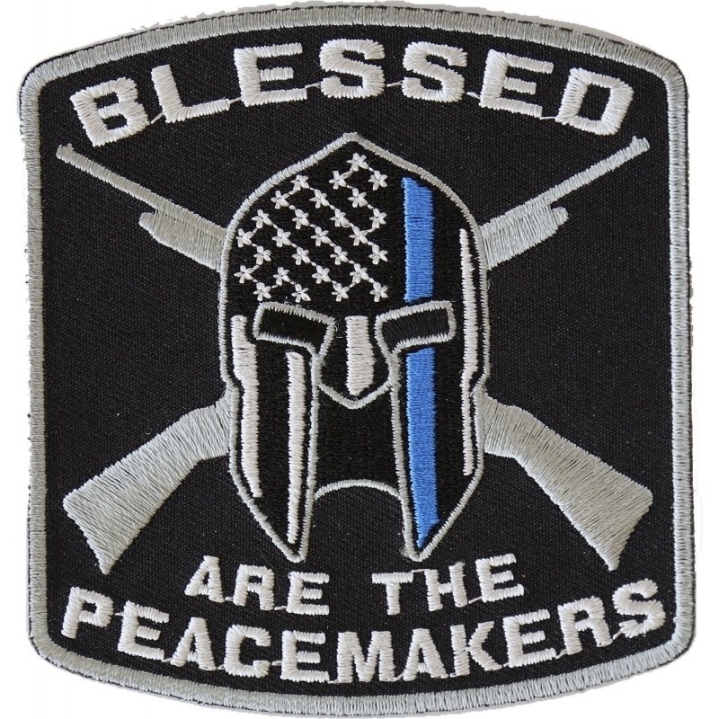 Blessed Are The Peacemakers Patch - Buy One Get One Free - Vest Patch - P4622-DS