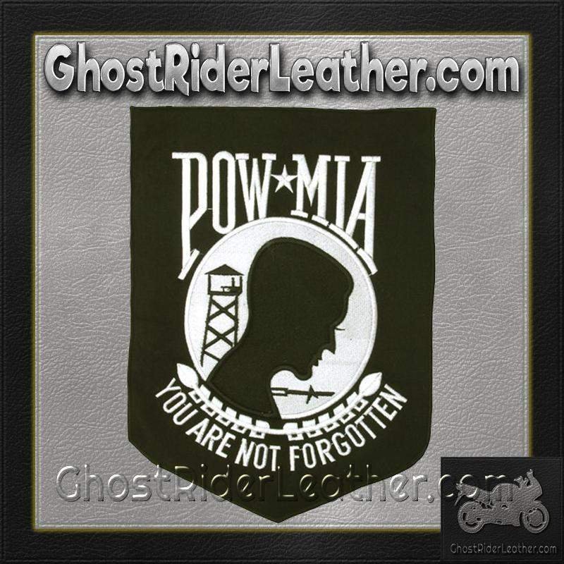 POW MIA - You Are Not Forgotten Patch / SKU GRL-PAT-B104-DL