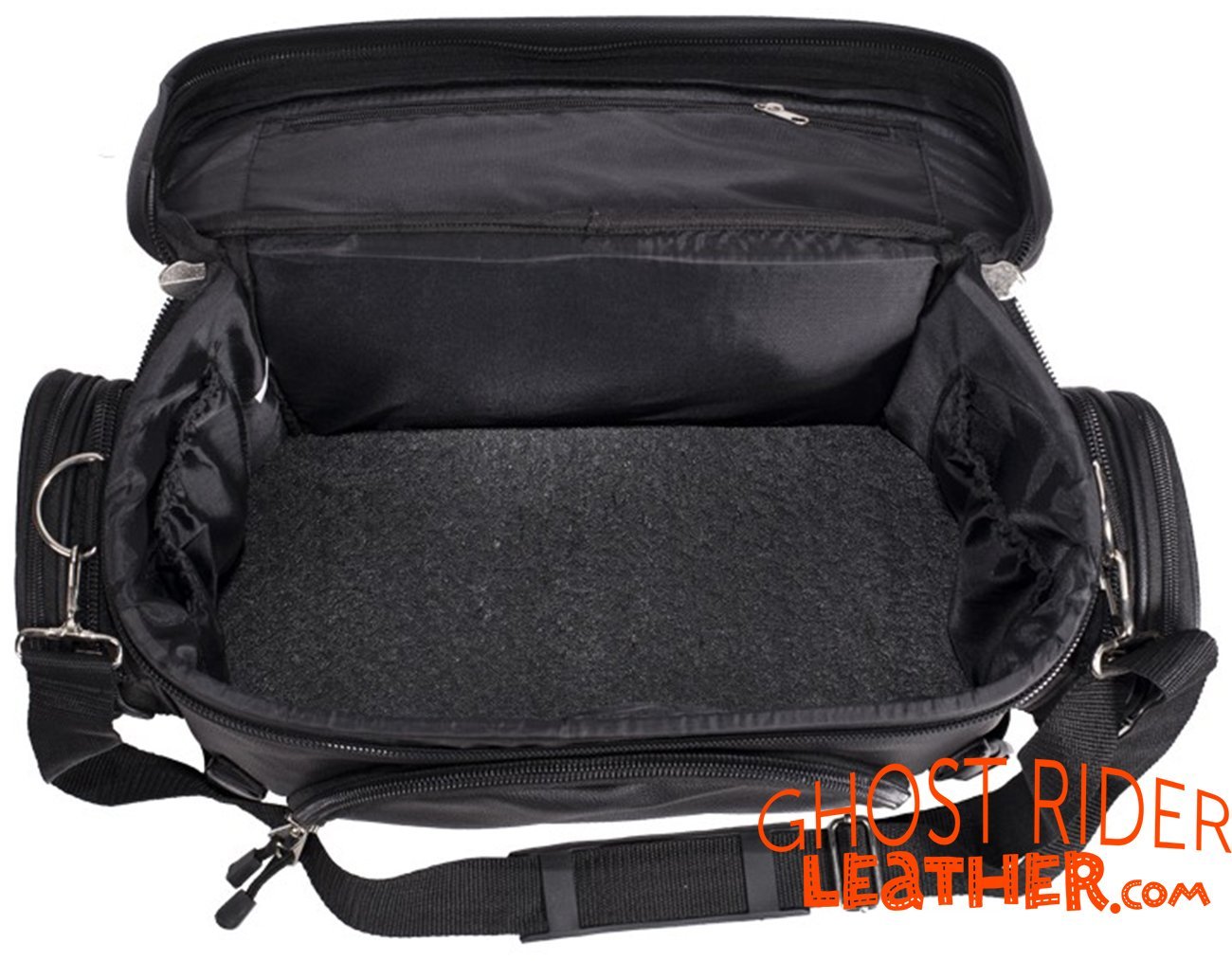 Sissy Bar Bag - Motorcycle - Trunk Bag - Storage Gear - SB13-DL - Image 5
