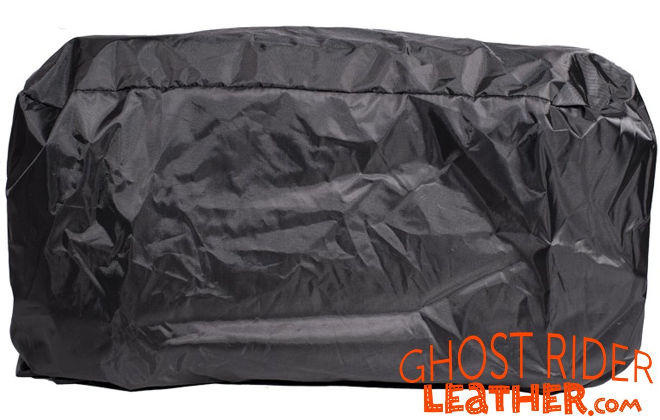 Sissy Bar Bag - Motorcycle - Trunk Bag - Storage Gear - SB13-DL - Image 4