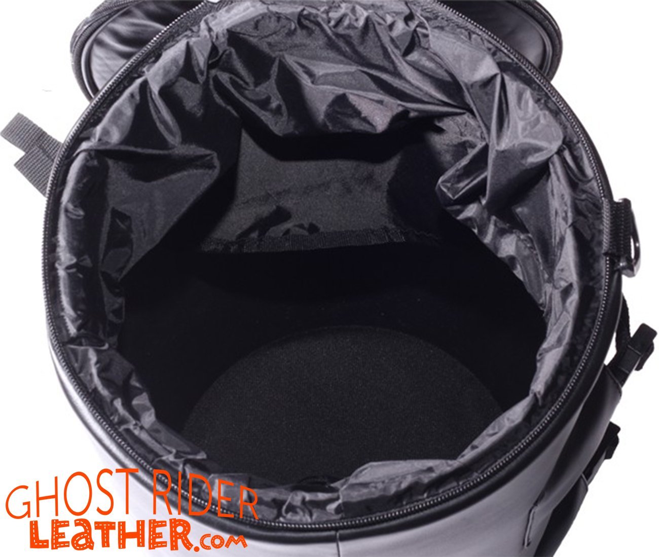 Sissy Bar Bag - Motorcycle - Round - Duffle - Gear Bags - SB4-DL - Image 3