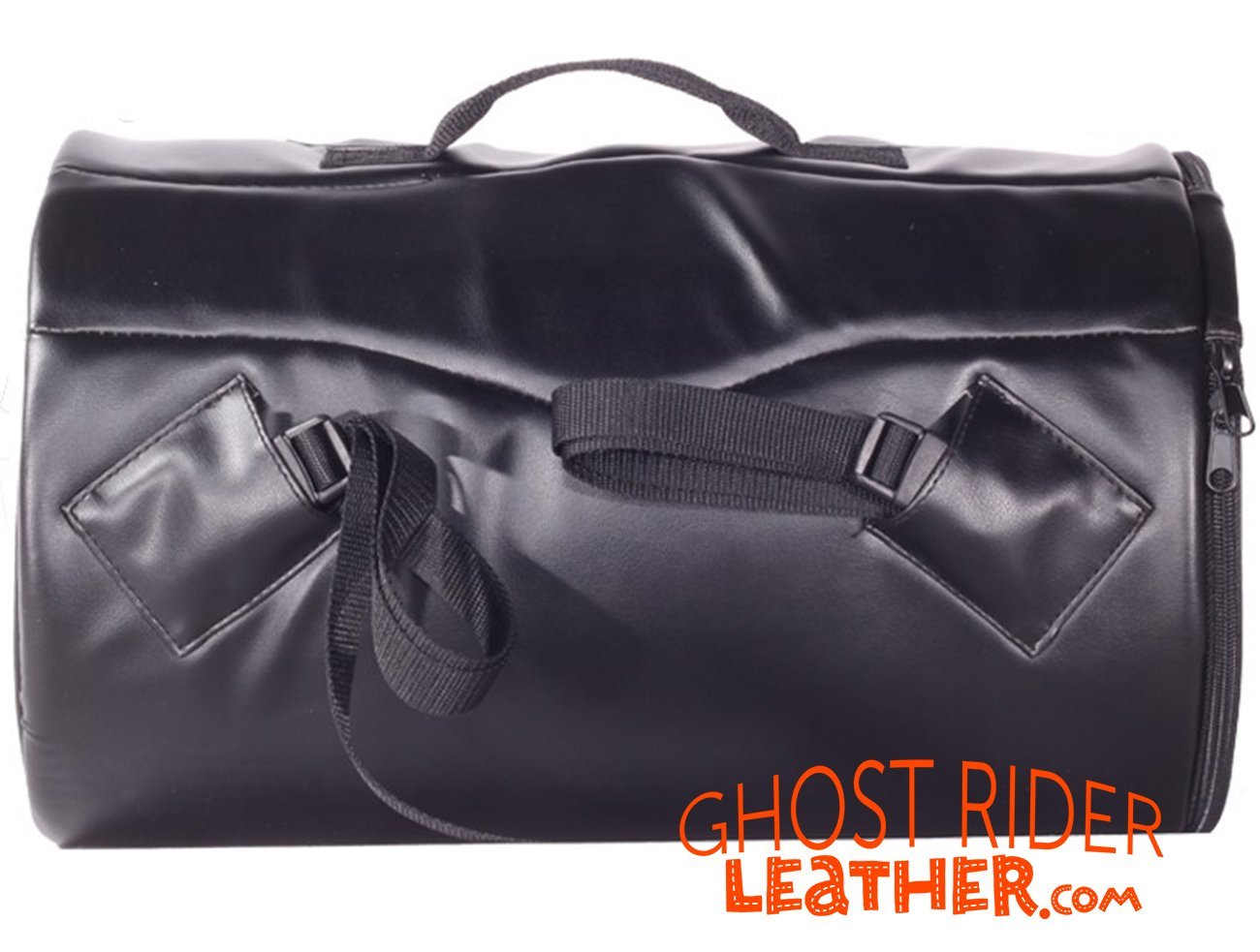 Sissy Bar Bag - Motorcycle - Round - Duffle - Gear Bags - SB4-DL - Image 4