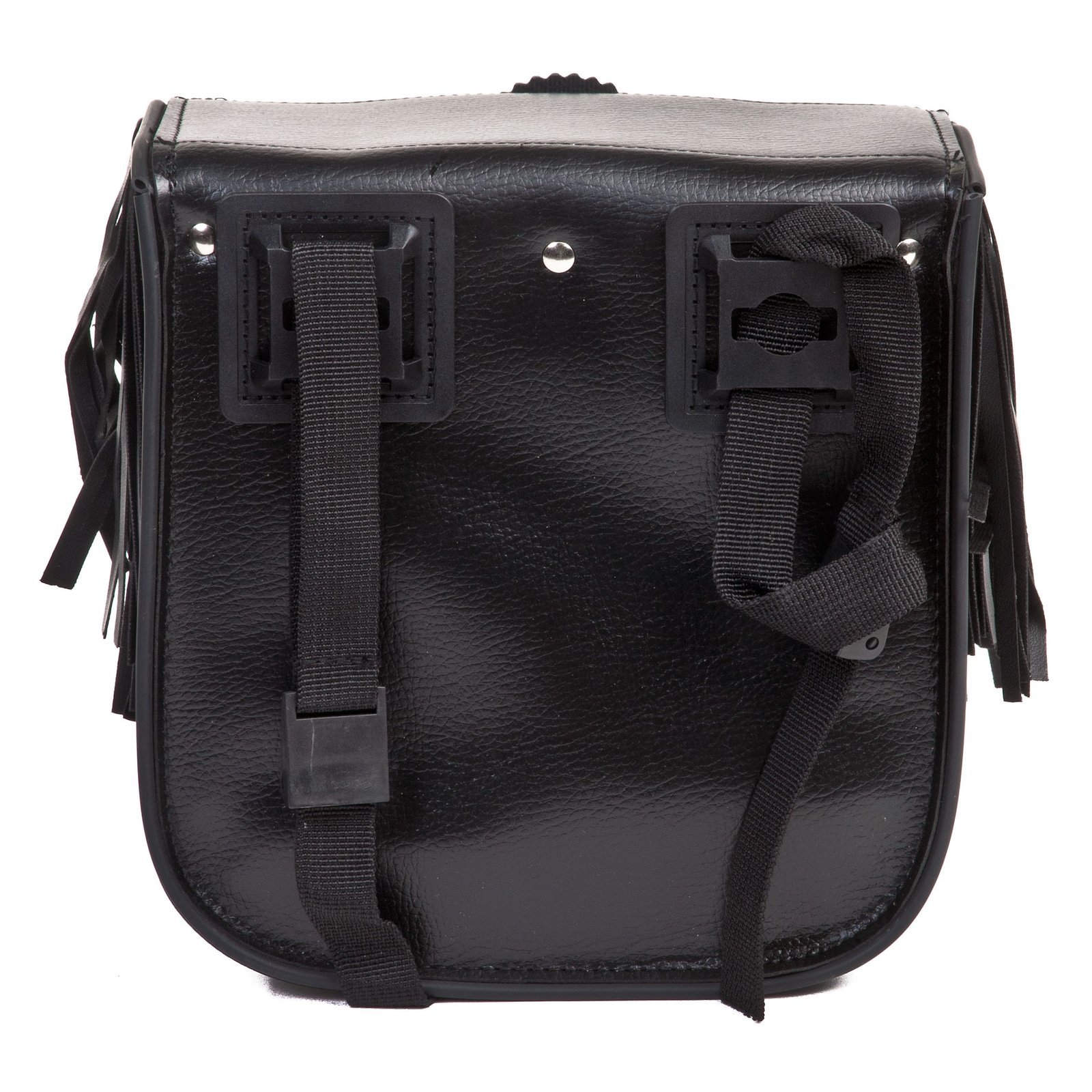 Motorcycle Sissy Bar Bag with Fringe For Motorcycle Storage - SKU SB5004-DL - Image 2