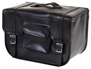Saddlebag - Single - Universal - Motorcycle Luggage - SD12-PV-DL