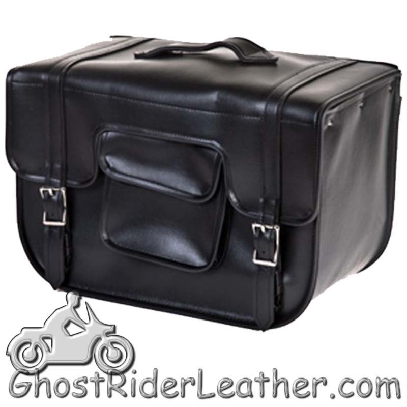 Saddlebag - Single - Universal - Motorcycle Luggage - SD12-PV-DL - Image 2