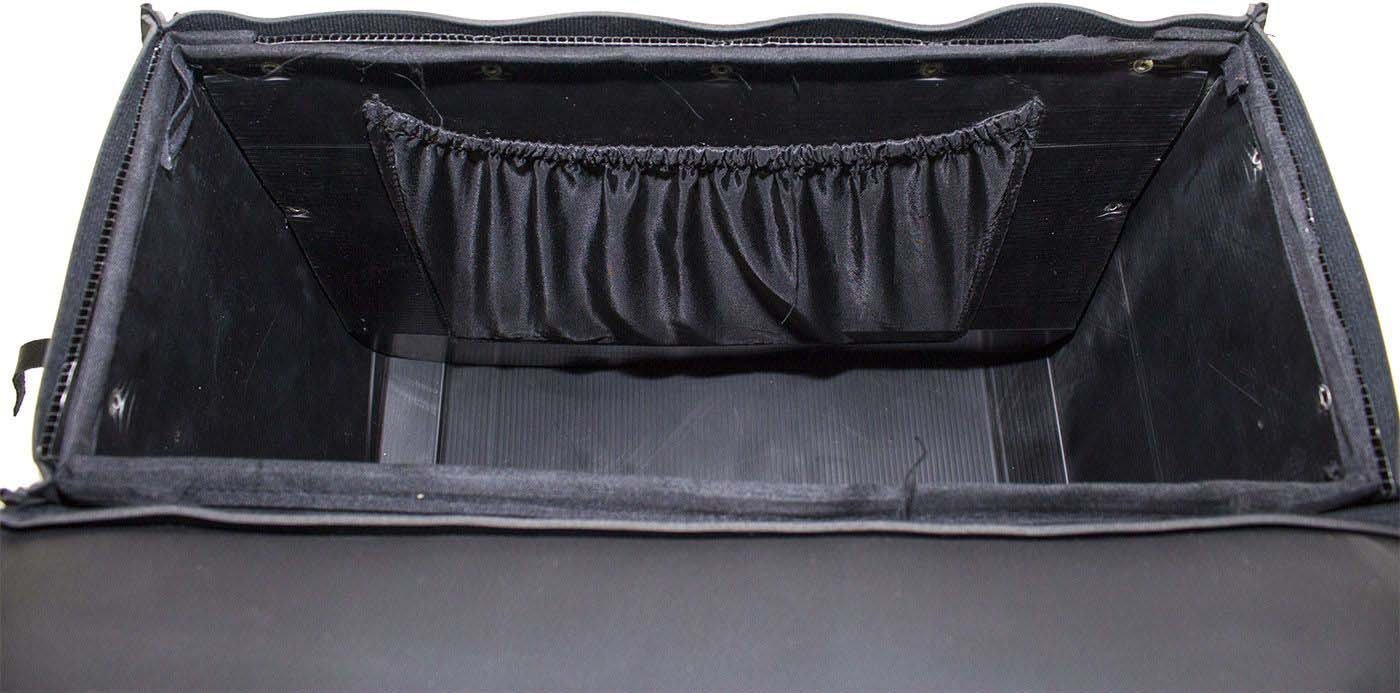 Saddlebags - PVC - Conchos - Concealed Carry - Motorcycle Luggage - SD2011-NS-PV-DL - Image 6
