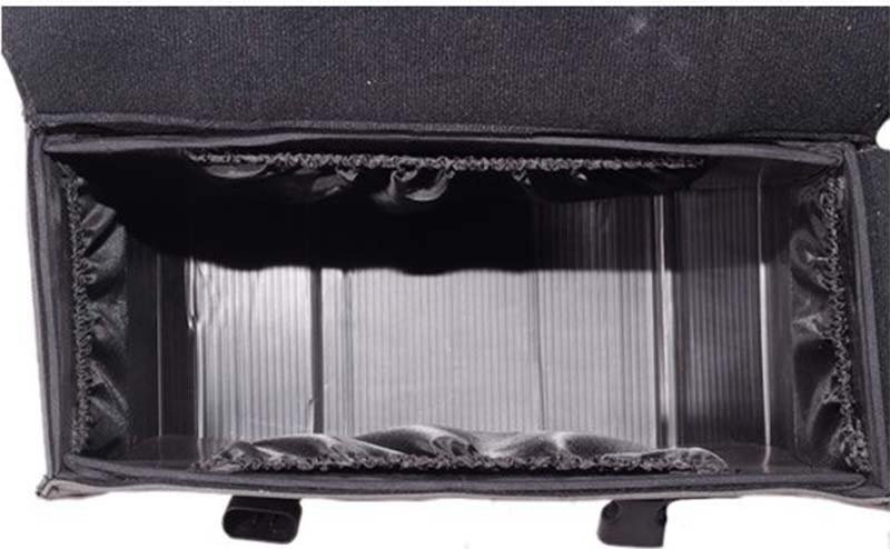Saddlebags - PVC - Braid - Throwover - Motorcycle Luggage - SD4019-PV-DL - Image 4