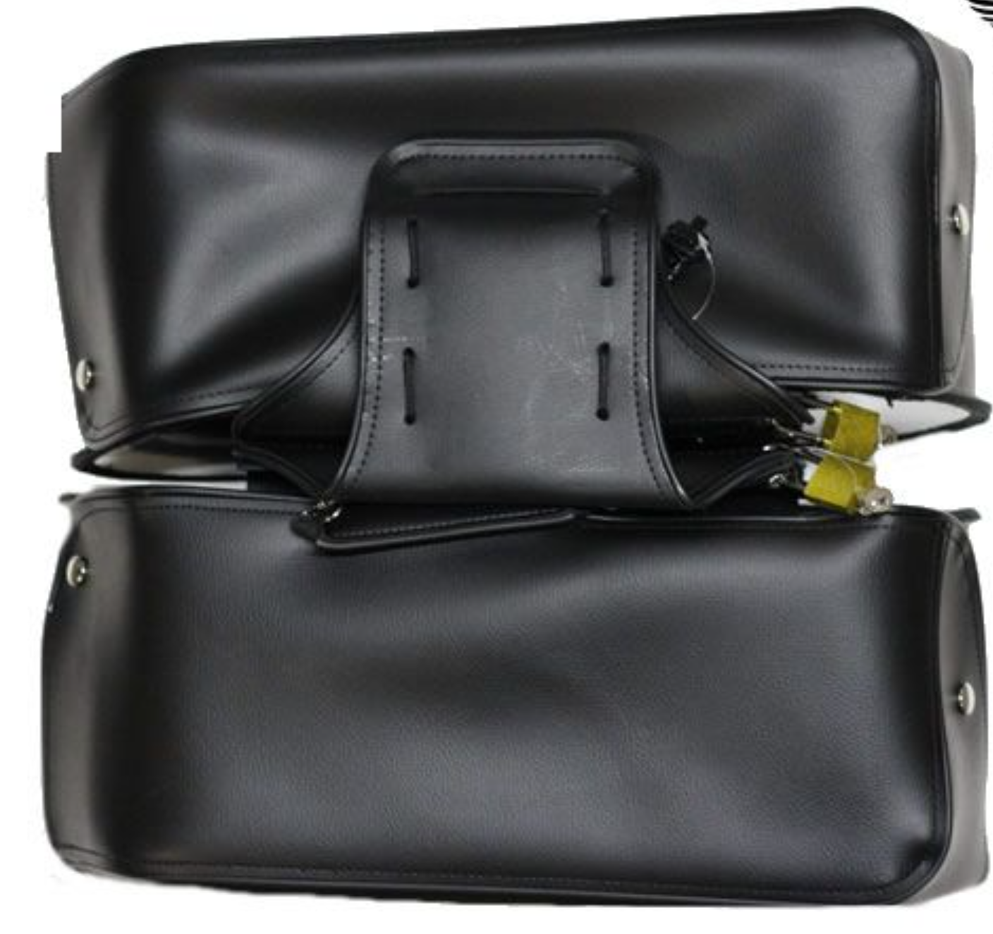 Saddlebags - PVC - Motorcycle Luggage - Large - SD4068-NS-PV-DL - Image 3