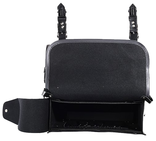 Saddlebags - PVC - Zip Off - Motorcycle Storage - SD4072-PV-DL - Image 4