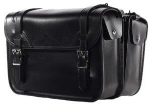 Saddlebags - PVC - Zip Off - Motorcycle Storage - SD4072-PV-DL