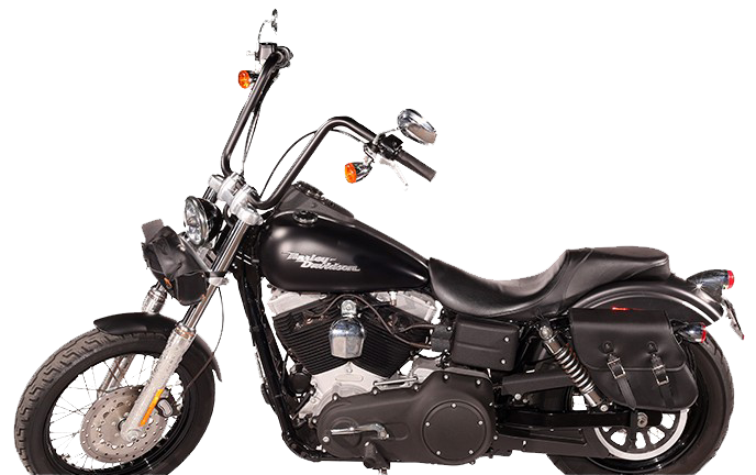 Swing Arm Bag - PVC - Solo - Motorcycle Luggage - SD4097-SOLO-DL - Image 3