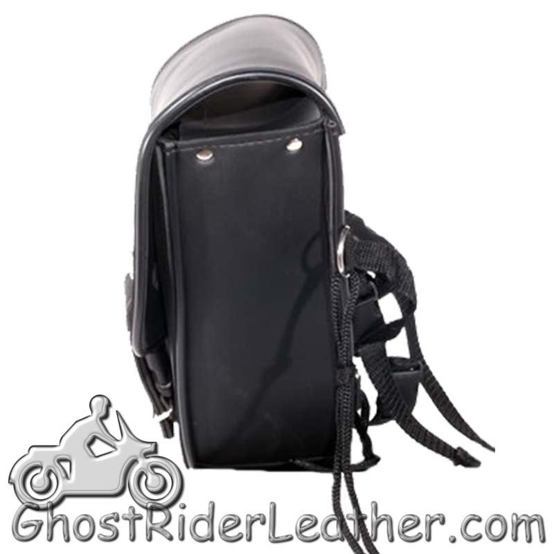 Swing Arm Bag - PVC - Solo - Motorcycle Luggage - SD4097-SOLO-DL - Image 4