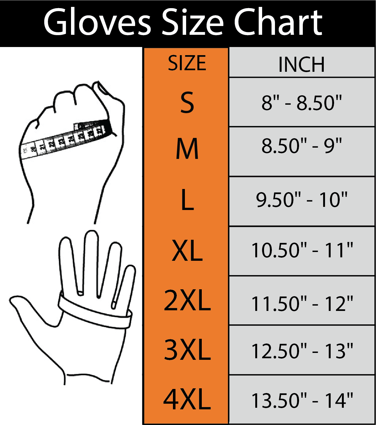 Skeleton Mechanics Gloves - Similar to Storage Wars Barry Weiss - GL2045-N-DL - Image 3