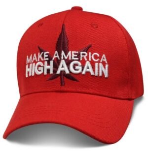 Make America High Again - Baseball Cap - SKU SMKEHA-DS