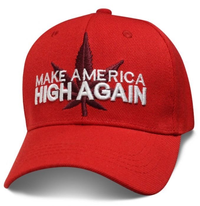 Make America High Again - Baseball Cap - SKU SMKEHA-DS