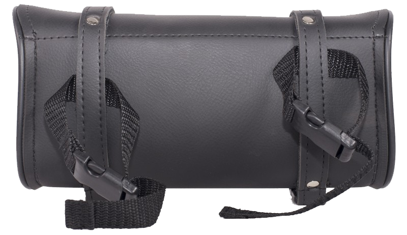 Flame PVC Motorcycle Tool Bag - Fork Bag 10 or 12 Inch - SKU TB-FLAME-DL - Image 3