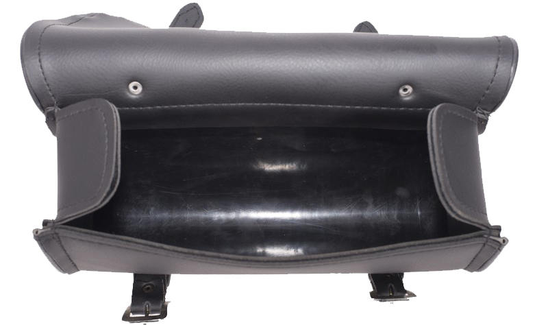 Flame PVC Motorcycle Tool Bag - Fork Bag 10 or 12 Inch - SKU TB-FLAME-DL - Image 4
