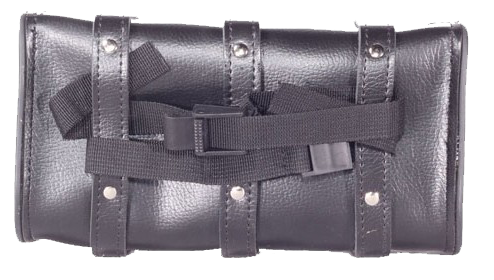Motorcycle Tool Bag - PVC - Fork Bag with 3 Straps - 9 or 12 Inch - TB3009-DL - Image 3