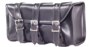 Motorcycle Tool Bag - PVC - Fork Bag with 3 Straps - 9 or 12 Inch - TB3009-DL