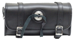 Motorcycle Tool Bag - PVC - Concho - Fork Bag - 10 Inch - TB3002-DL