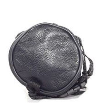 Motorcycle Tool Bag - Leather - Soft Fork Bag - Braid - TB3026-DL - Image 3