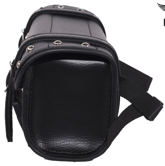 Motorcycle Tool Bag - PVC - Studded - Fork Bag - 9 Inch - TB3033-9-DL - Image 2
