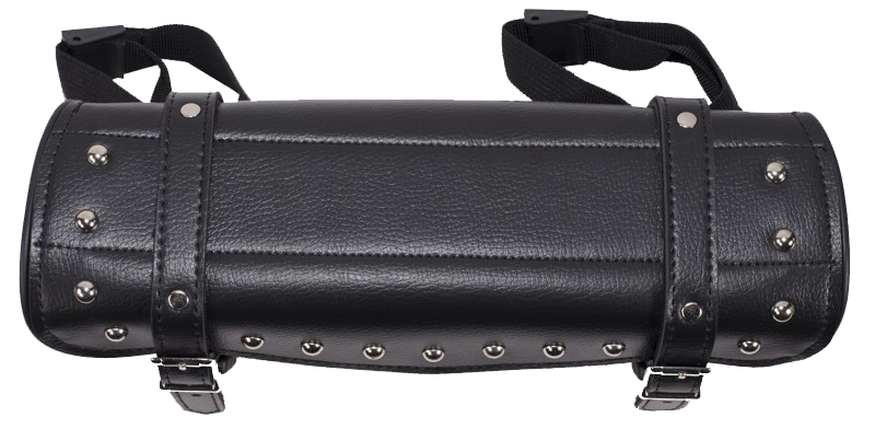 Motorcycle Tool Bag - PVC - Studded - Fork Bag - 9 Inch - TB3033-9-DL - Image 3