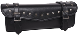 Motorcycle Tool Bag - PVC - Studded - Fork Bag - 9 Inch - TB3033-9-DL