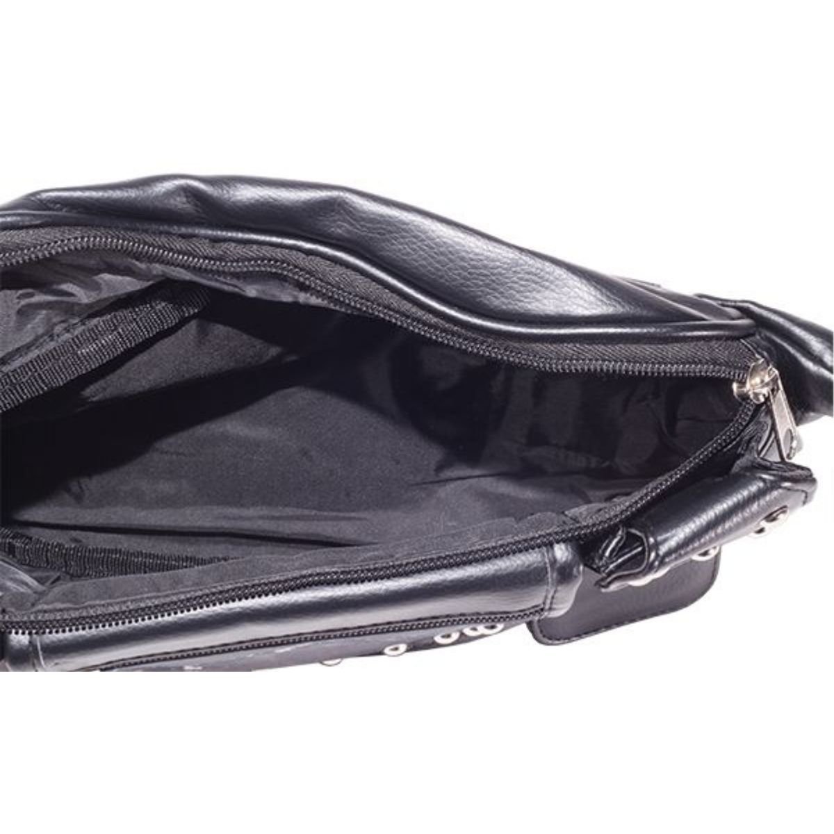 Motorcycle Magnetic Tank Bag - PVC - Studs - TB3038-PV-DL - Image 3