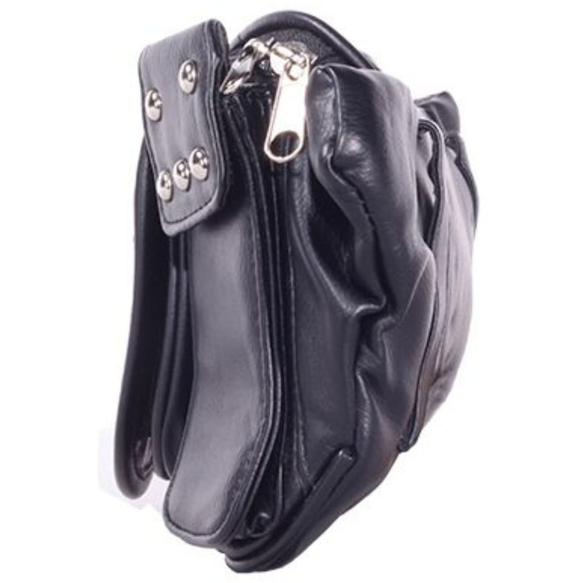 Motorcycle Magnetic Tank Bag - PVC - Studs - TB3038-PV-DL - Image 4