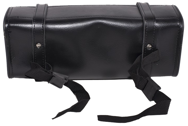 Motorcycle Tool Bag - PVC - Black and Brown - Fork Bag - 12 Inch - TB3041-10-DL - Image 3
