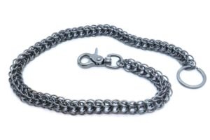 27" - Wallet Chain - Gun Metal - Key Chain Leash - Chain Link - WC17614-DS